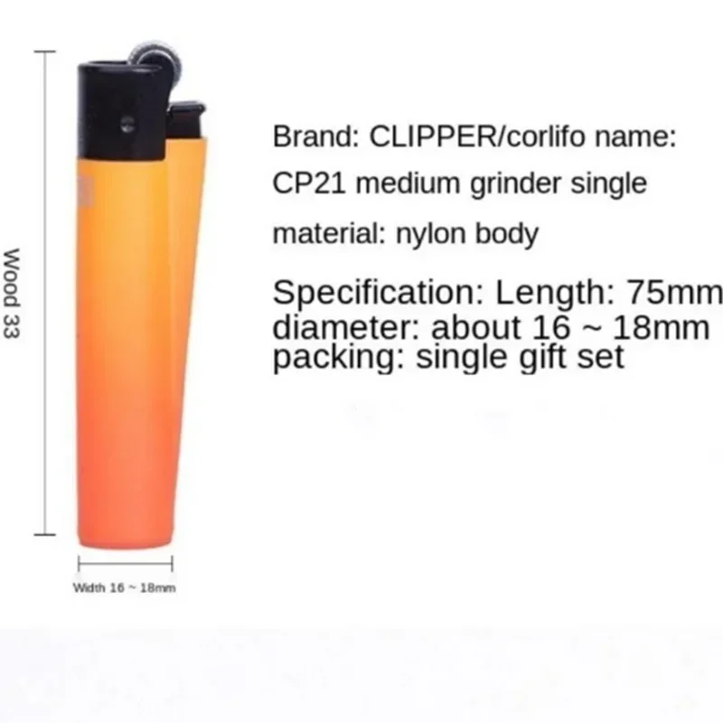 24Pcs Clipper Mini Flint Wheel - Fire Starting Kit ulasan dan harga