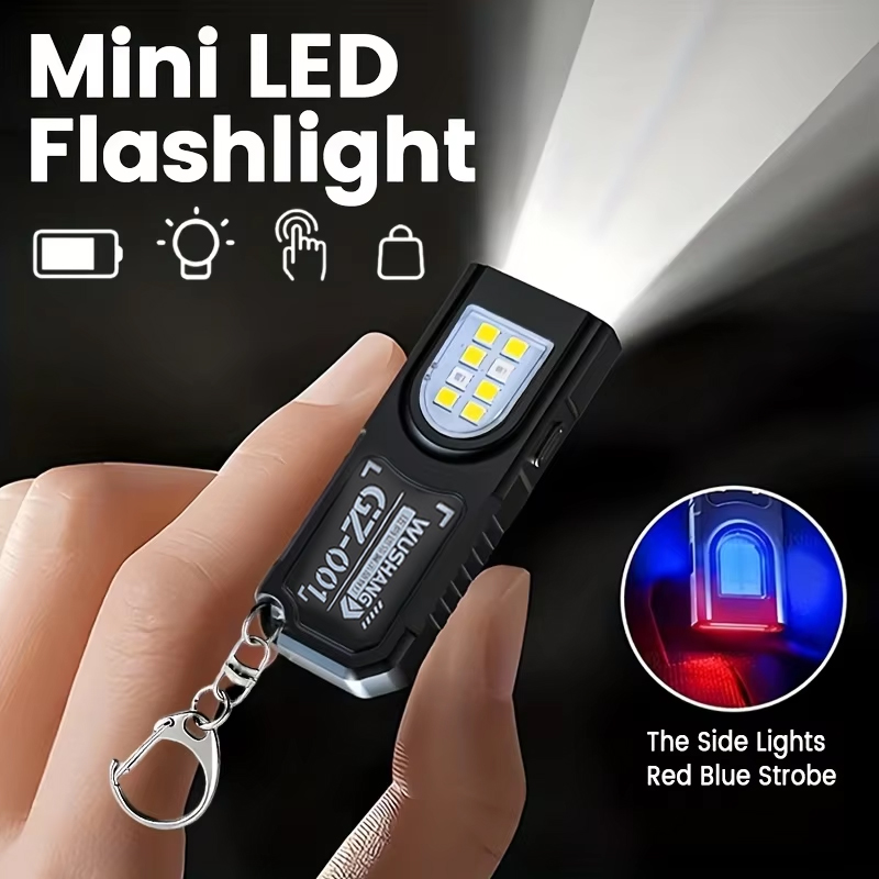 Multifunctional Keychain Flash - Fishing Kit Compact ulasan dan harga
