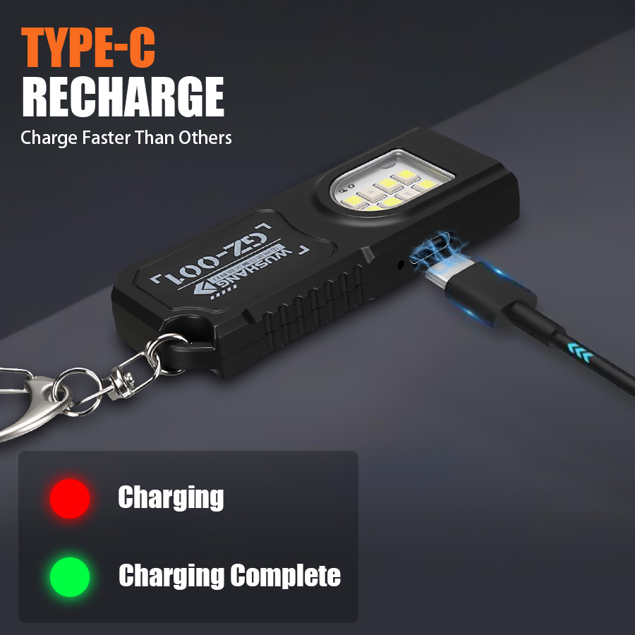 Multifunctional Keychain Flash - Fishing Kit Compact ulasan dan harga