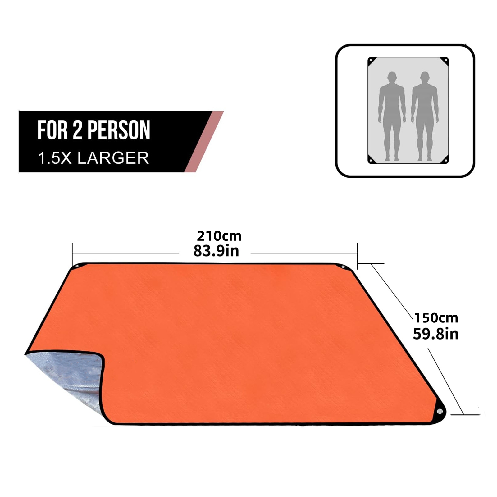 Heavy Duty Survival Blanket –  - Survival Blanket Reflective ulasan dan harga