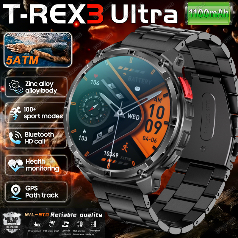 2026 New T-Rex 3 Ultra 1100mAh - Compass Lensatic ulasan dan harga