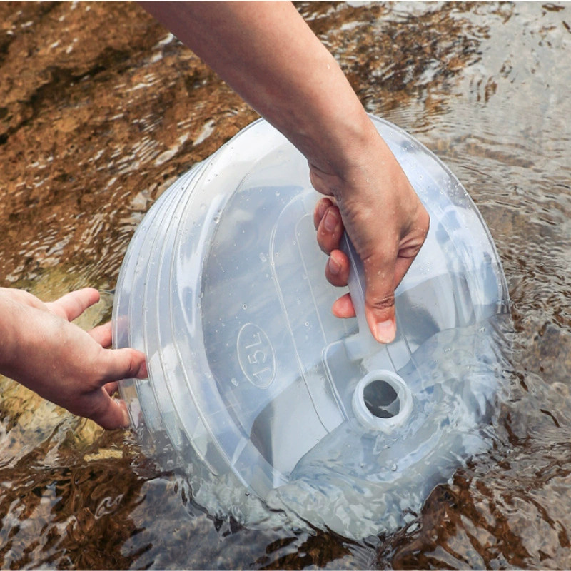 Portable 5/10L /15L Outdoor Fo - Water Bag Collapsible ulasan dan harga