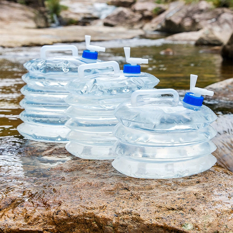 Portable 5/10L /15L Outdoor Fo - Water Bag Collapsible ulasan dan harga