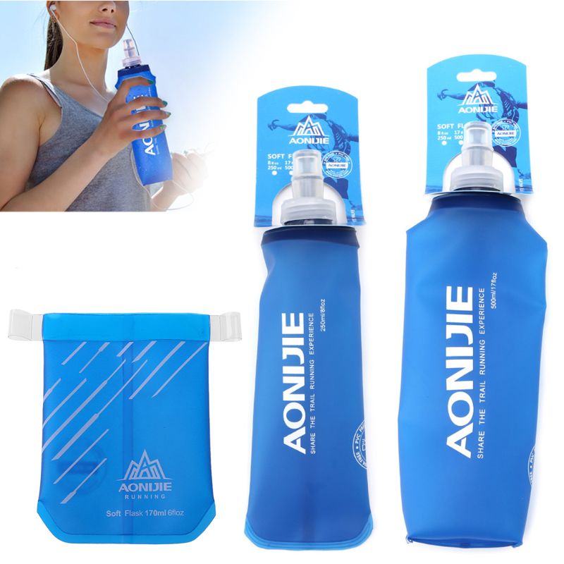 Outdoor Sports Bevel Water Bot - Water Bag Collapsible ulasan dan harga
