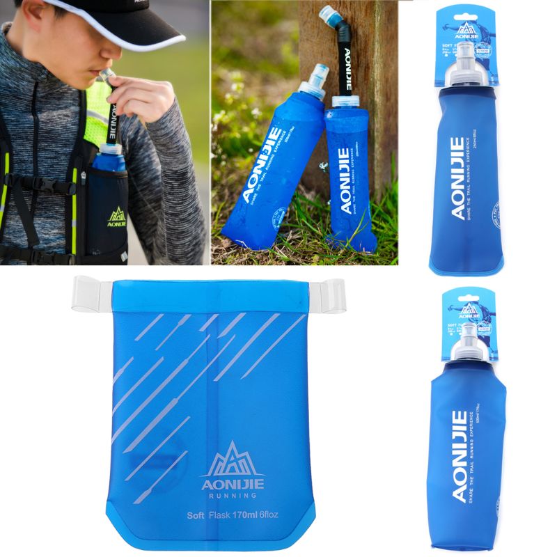 Outdoor Sports Bevel Water Bot - Water Bag Collapsible ulasan dan harga