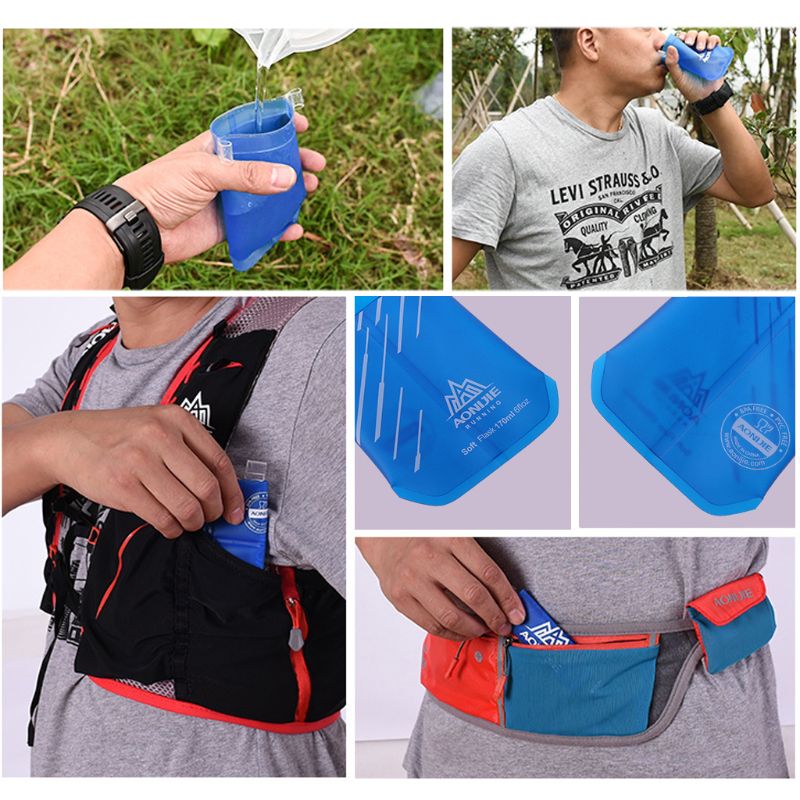 Outdoor Sports Bevel Water Bot - Water Bag Collapsible ulasan dan harga