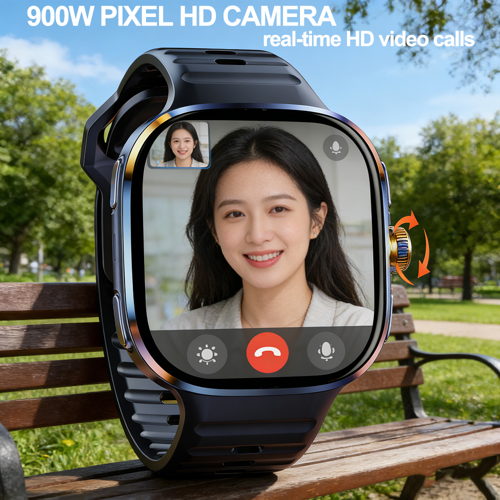 4G/5G Smartwatch 2.4 inch 720* - Compass Lensatic ulasan dan harga