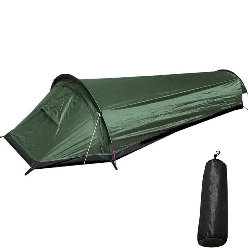Single-person camping tent Ult - Emergency Mylar Tent ulasan dan harga