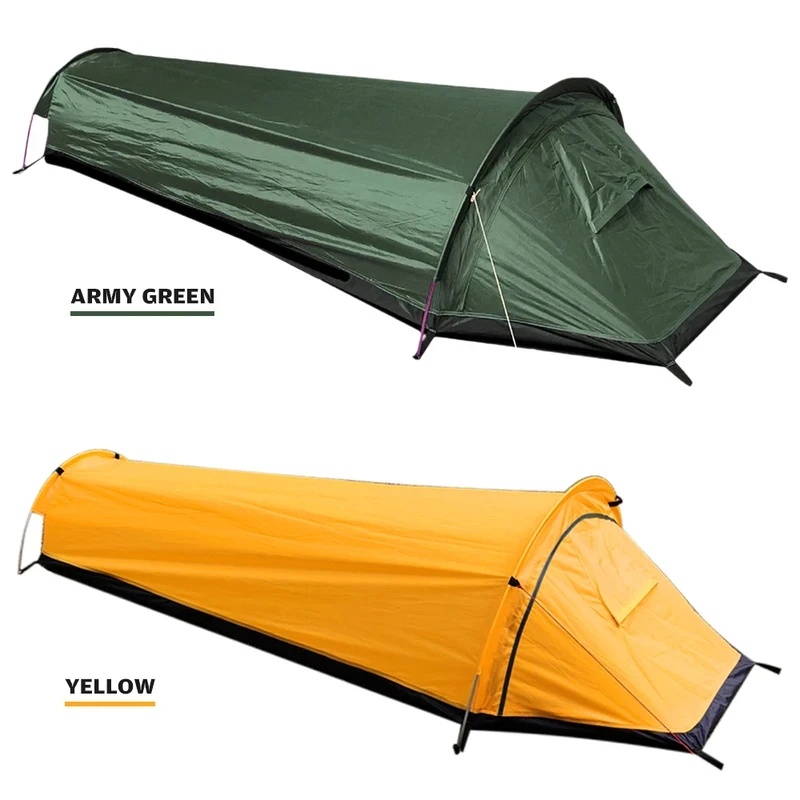 Single-person camping tent Ult - Emergency Mylar Tent ulasan dan harga