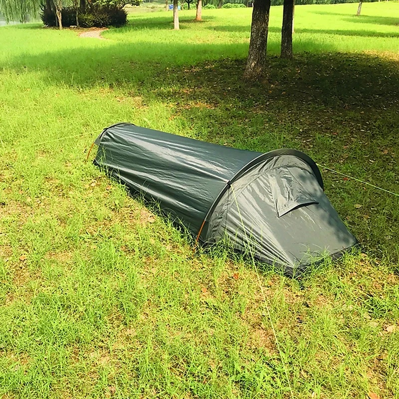 Single-person camping tent Ult - Emergency Mylar Tent ulasan dan harga