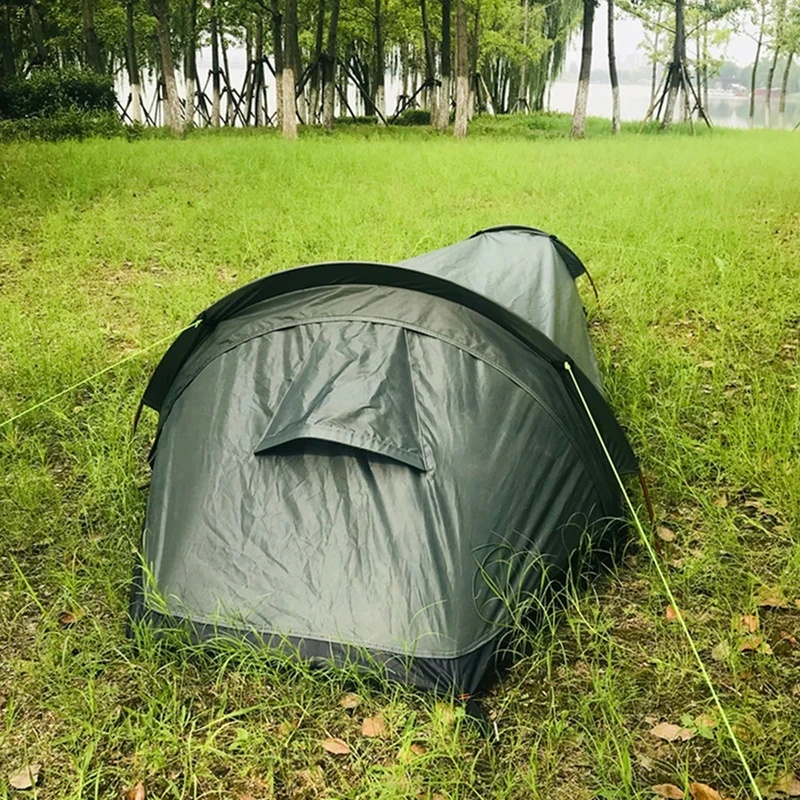 Single-person camping tent Ult - Emergency Mylar Tent ulasan dan harga