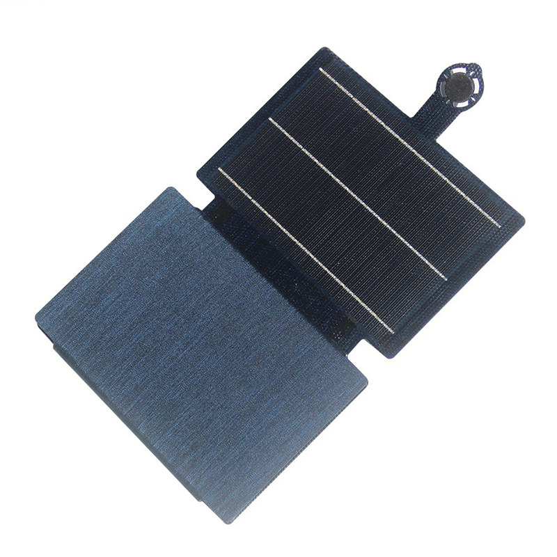 5 Folds Flexible Solar Charger - Solar Emergency Charger ulasan dan harga
