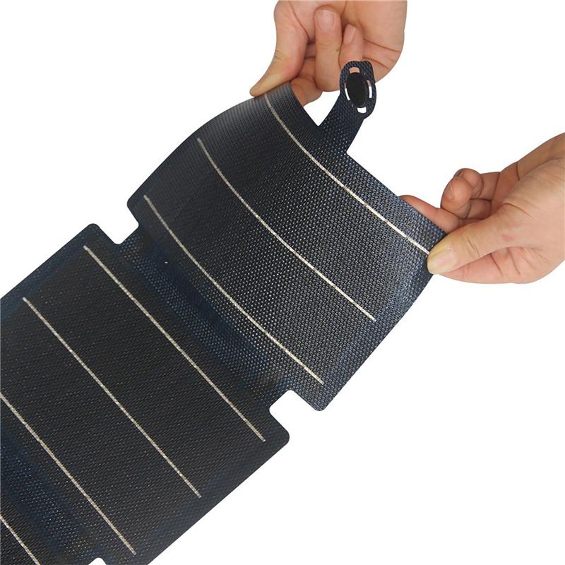 5 Folds Flexible Solar Charger - Solar Emergency Charger ulasan dan harga
