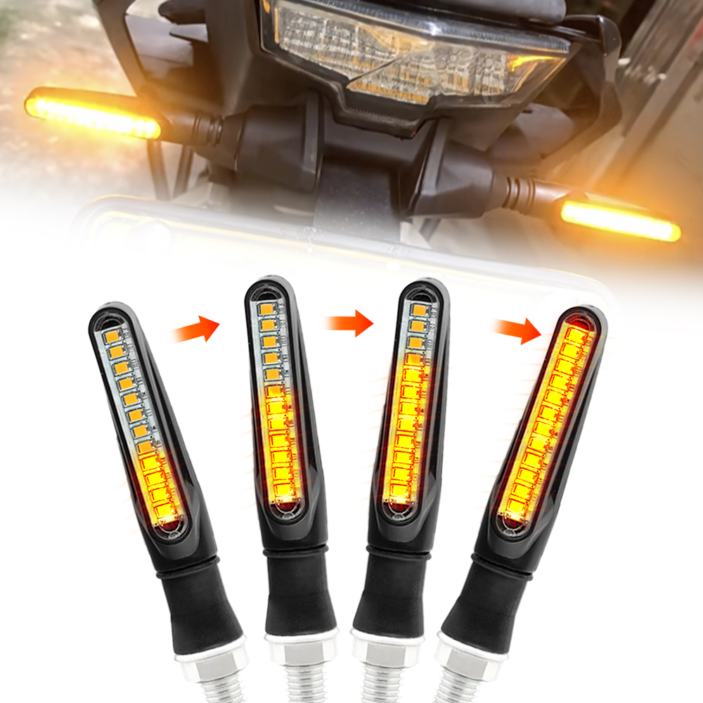 Motorcycle Led Turn Signals Di - Sos Light Strobe ulasan dan harga