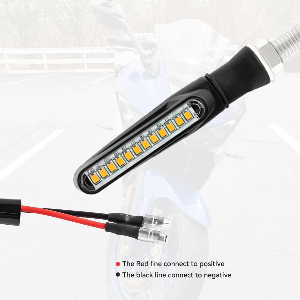 Motorcycle Led Turn Signals Di - Sos Light Strobe ulasan dan harga
