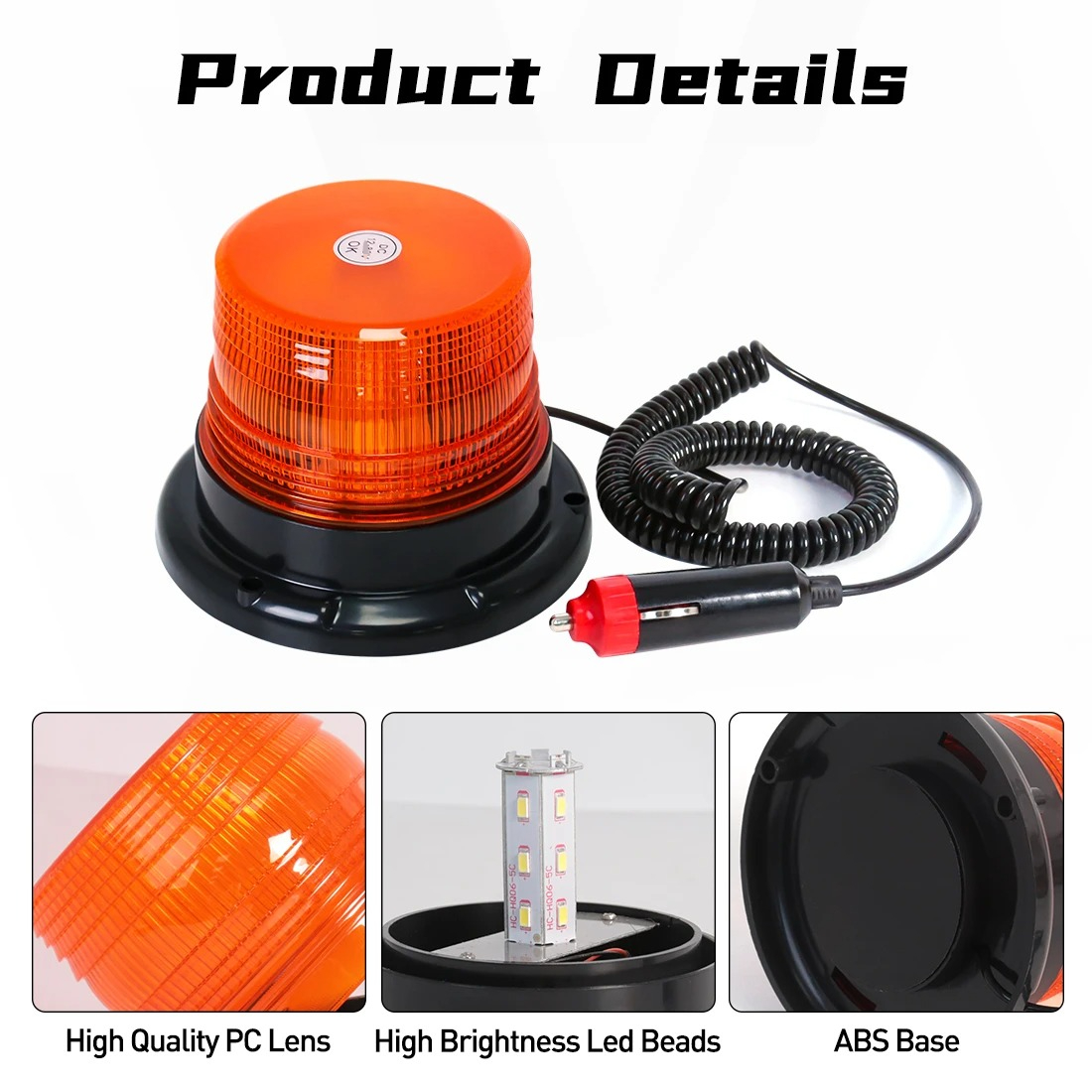 LED Strobe Warning Light Emerg - Sos Light Strobe ulasan dan harga