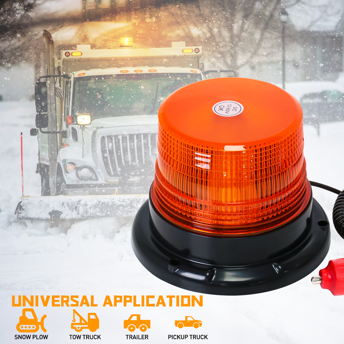 LED Strobe Warning Light Emerg - Sos Light Strobe ulasan dan harga
