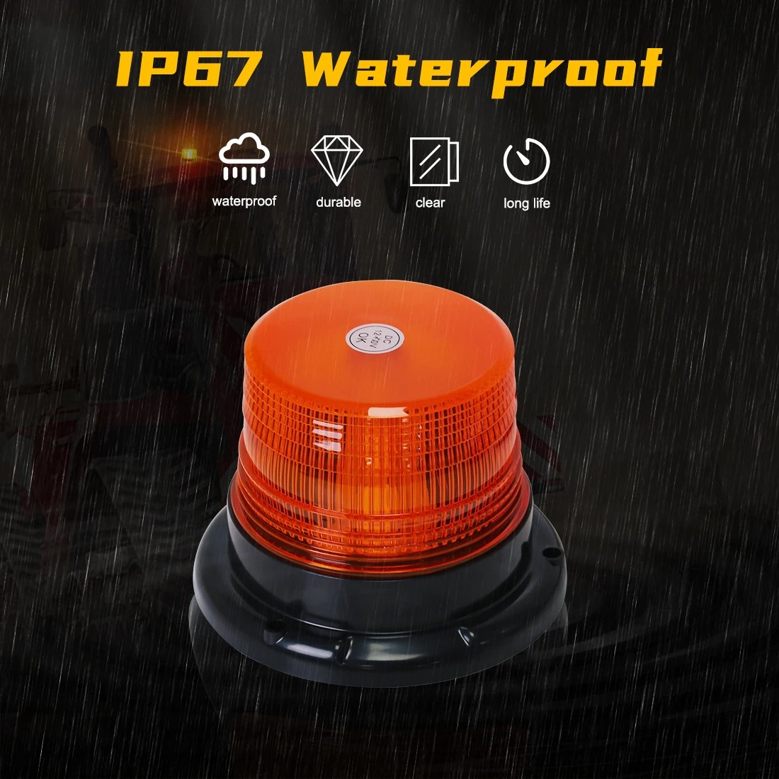 LED Strobe Warning Light Emerg - Sos Light Strobe ulasan dan harga