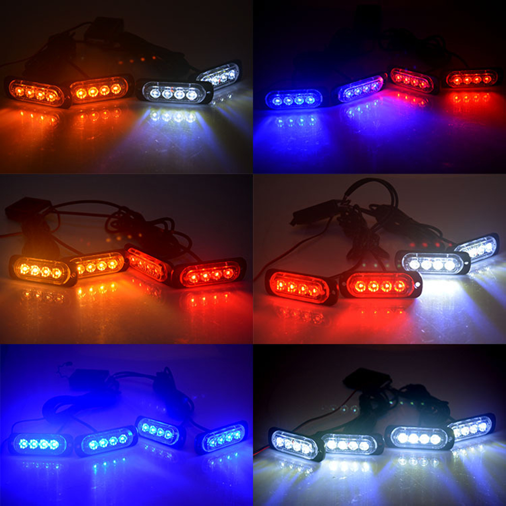 Wireless Grille LED Warning Li - Sos Light Strobe ulasan dan harga