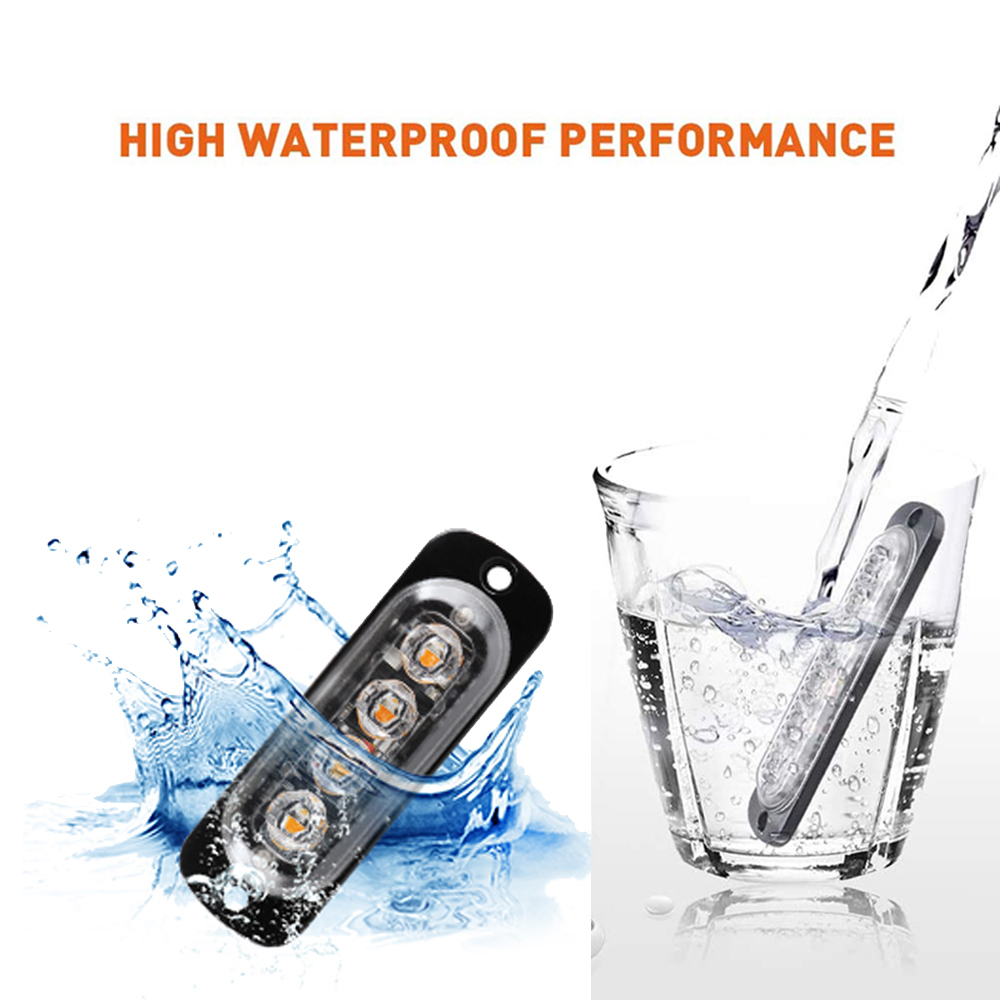 Wireless Grille LED Warning Li - Sos Light Strobe ulasan dan harga