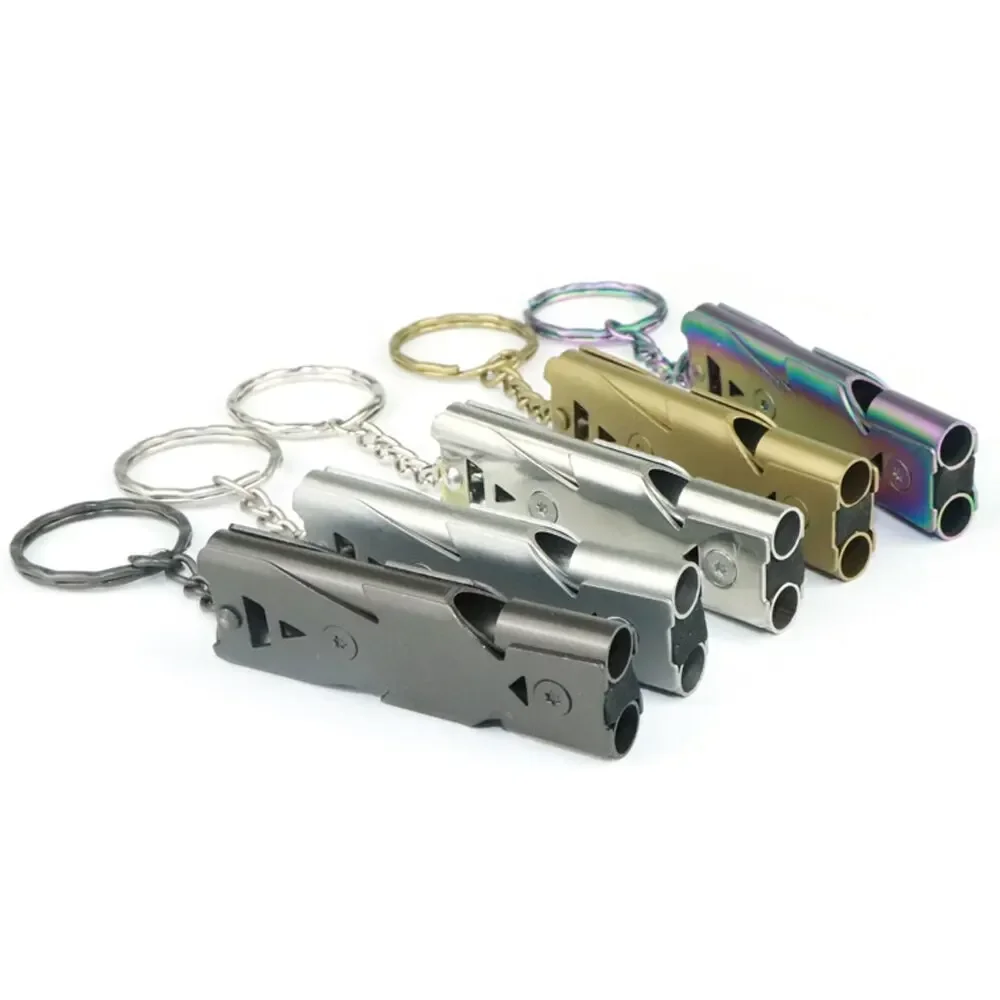 High Decibel Emergency Keychai - Emergency Whistle Loud ulasan dan harga