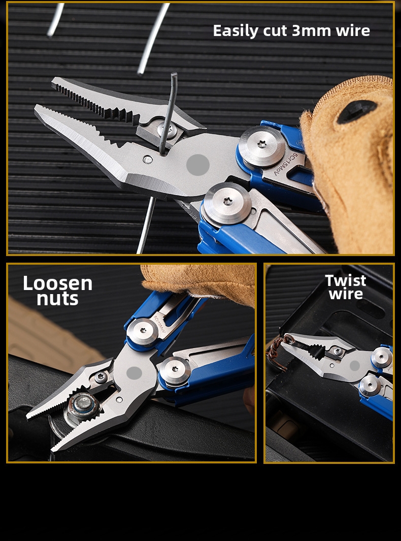 Multifunction Pliers Folding T - Multi Tool Plier ulasan dan harga