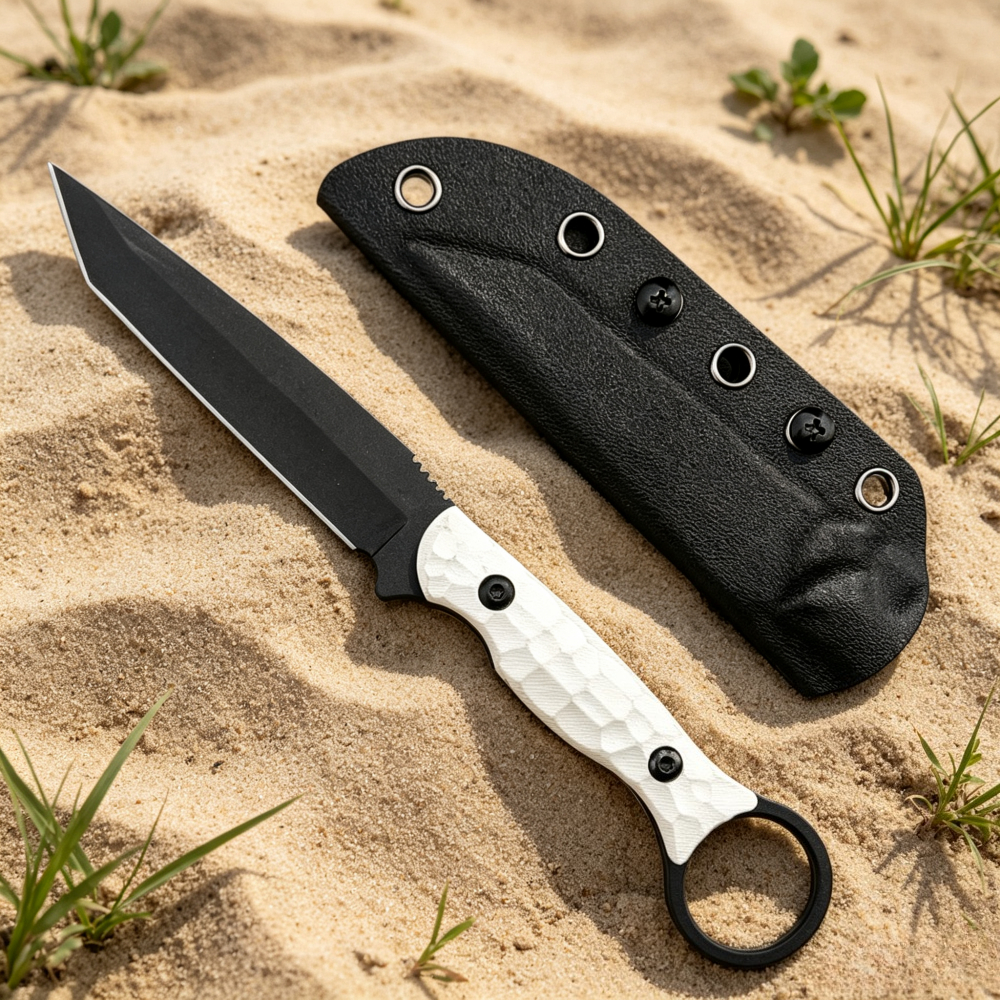 Lightweight Outdoor Camping St - Bushcraft Knife Fixed ulasan dan harga