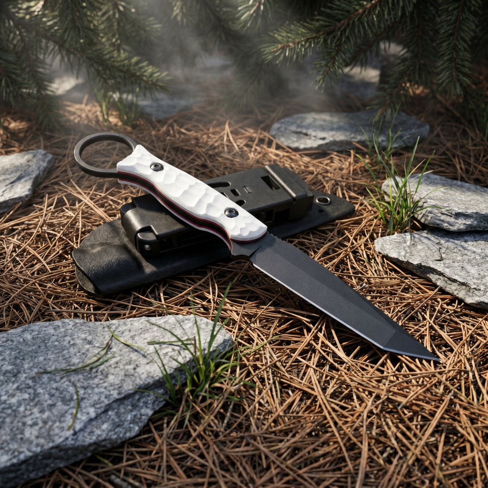 Lightweight Outdoor Camping St - Bushcraft Knife Fixed ulasan dan harga