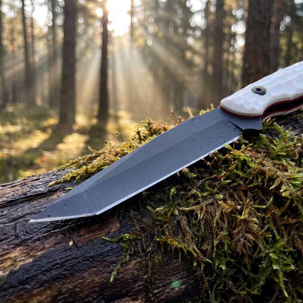 Lightweight Outdoor Camping St - Bushcraft Knife Fixed ulasan dan harga