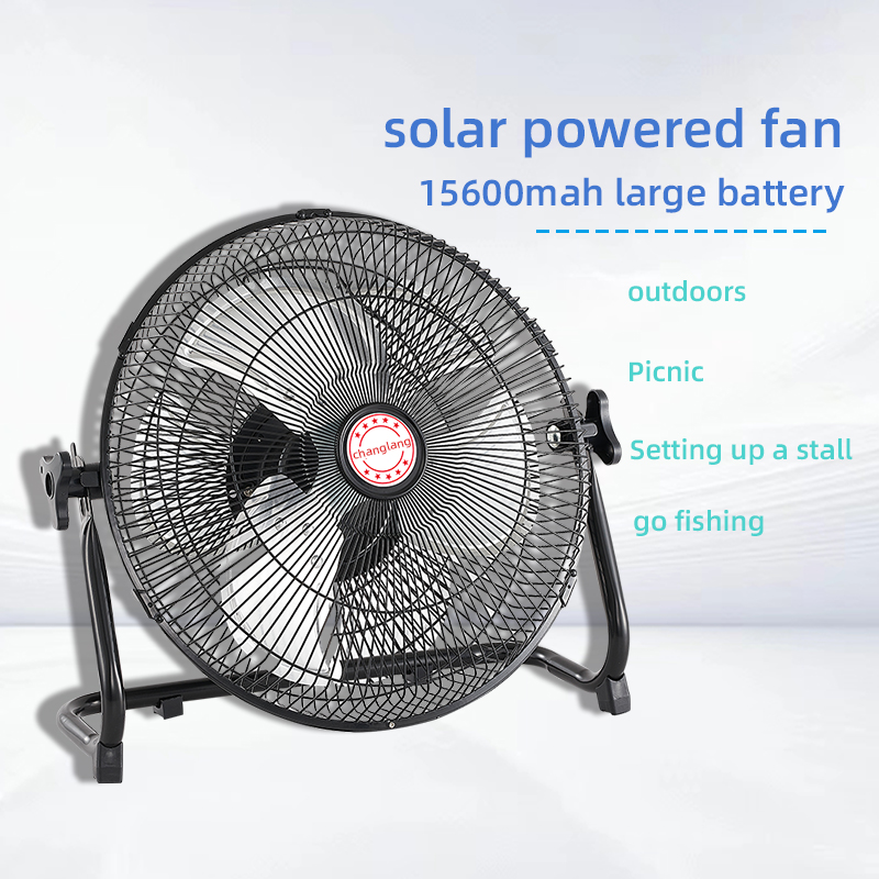 14 Inch Portable Solar Fan,Rec - Solar Emergency Charger ulasan dan harga
