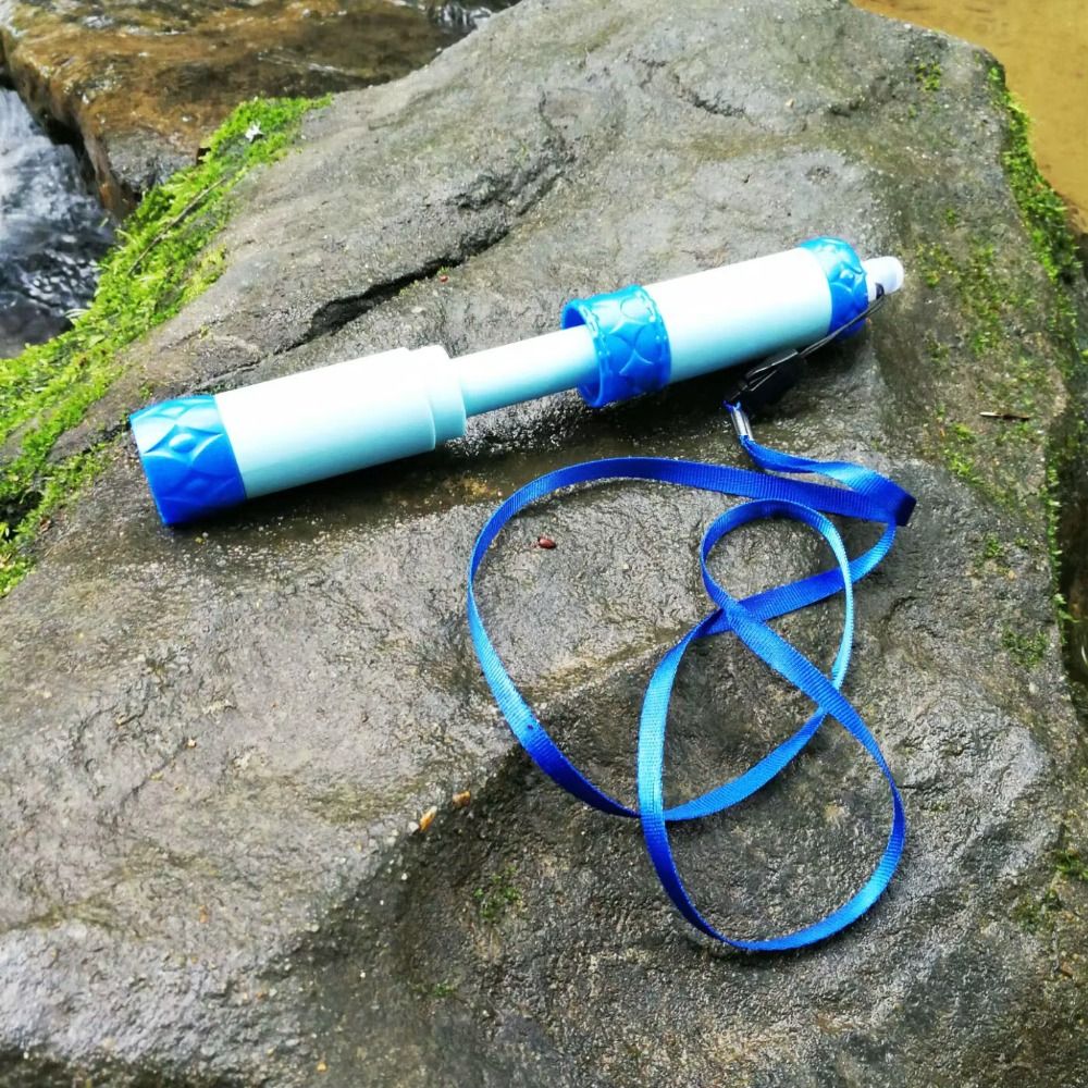 Mini Mini Water Filter Straw S - Water Purification Straw ulasan dan harga