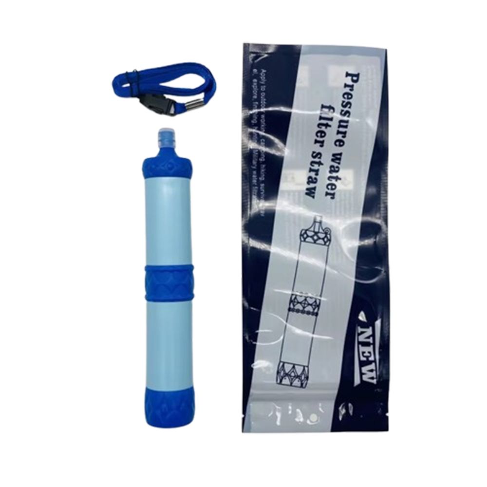 Mini Mini Water Filter Straw S - Water Purification Straw ulasan dan harga