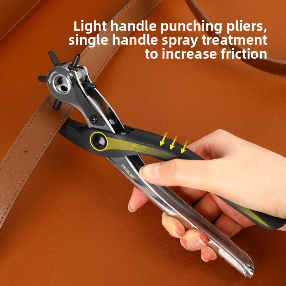 Tools Labor-Saving Hole Punch  - Multi Tool Plier ulasan dan harga