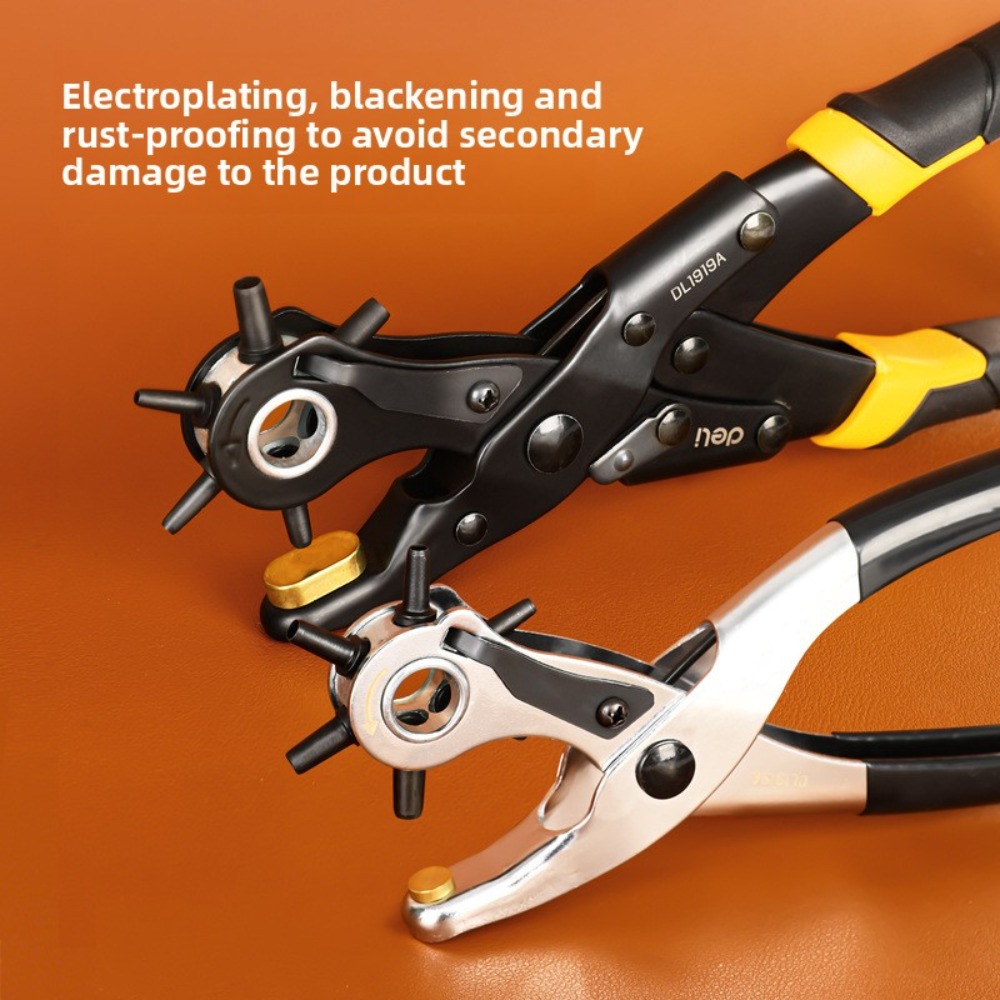 Tools Labor-Saving Hole Punch  - Multi Tool Plier ulasan dan harga