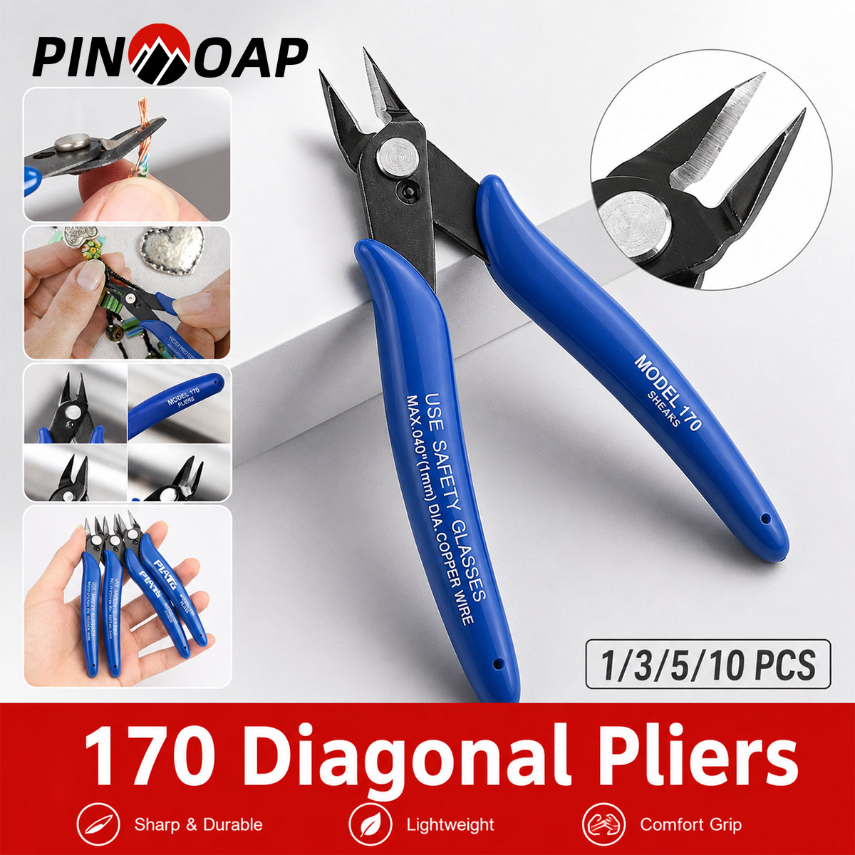 PINMOAP 170 Multi Purpose Plie - Multi Tool Plier ulasan dan harga