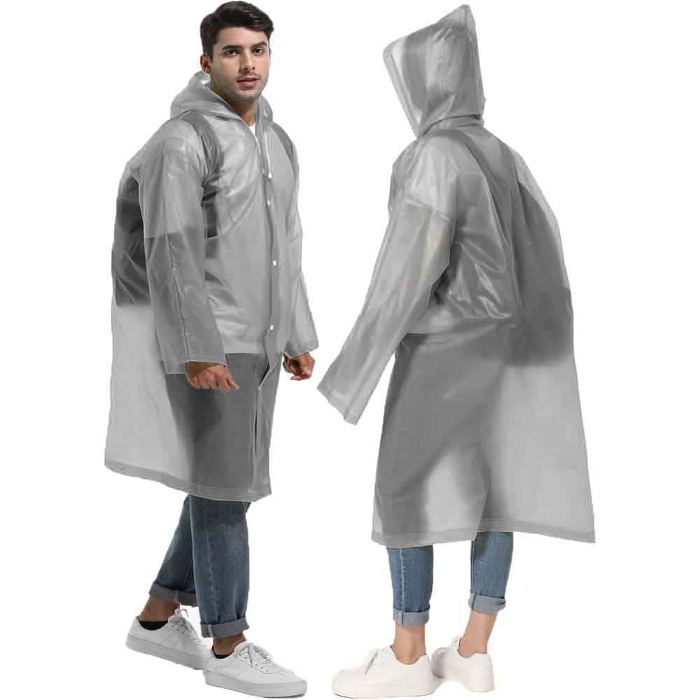 Waterproof Raincoat Outdoor Hi - Emergency Poncho Rain ulasan dan harga