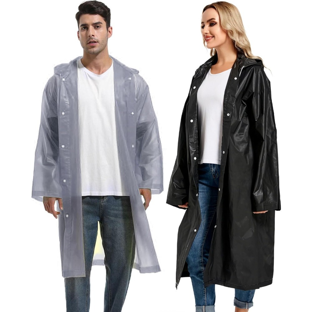 Waterproof Raincoat Outdoor Hi - Emergency Poncho Rain ulasan dan harga