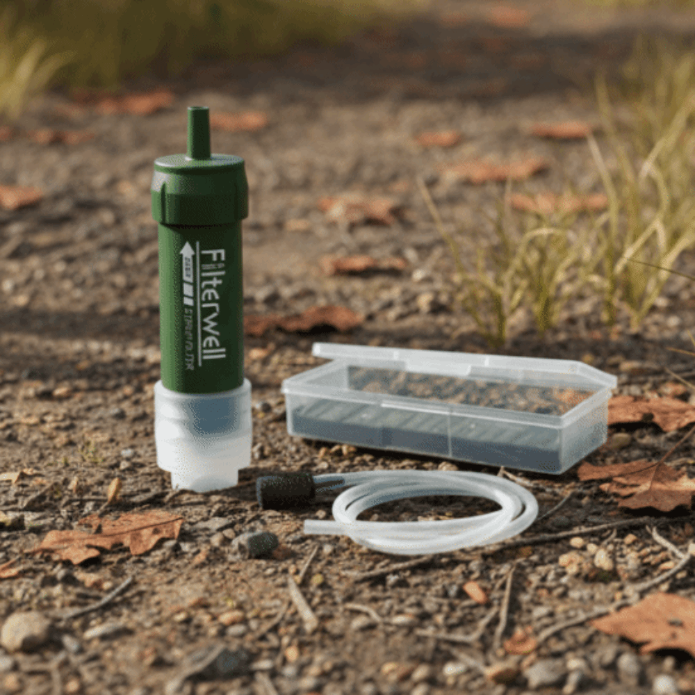 Mini Mini Water Filter Straw P - Water Purification Straw ulasan dan harga