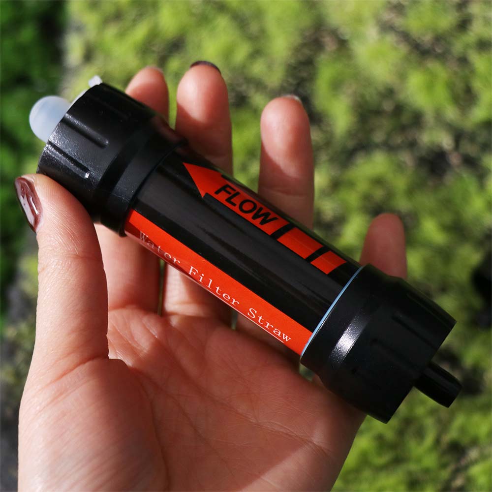 Mini Mini Water Filter Straw S - Water Purification Straw ulasan dan harga