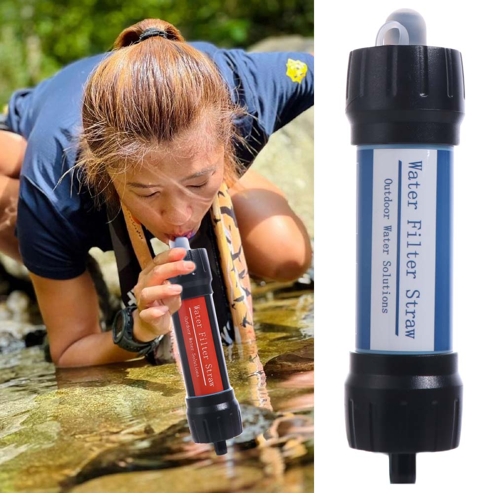 Mini Mini Water Filter Straw S - Water Purification Straw ulasan dan harga