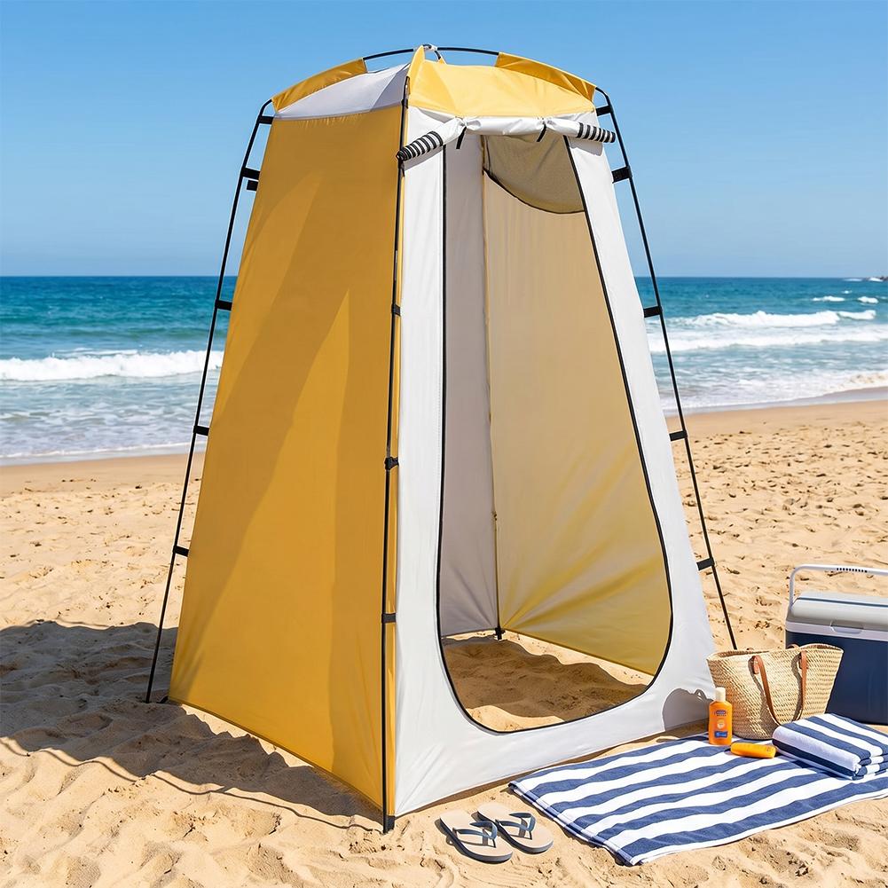 Outdoor Portable Privacy Tent  - Emergency Mylar Tent ulasan dan harga