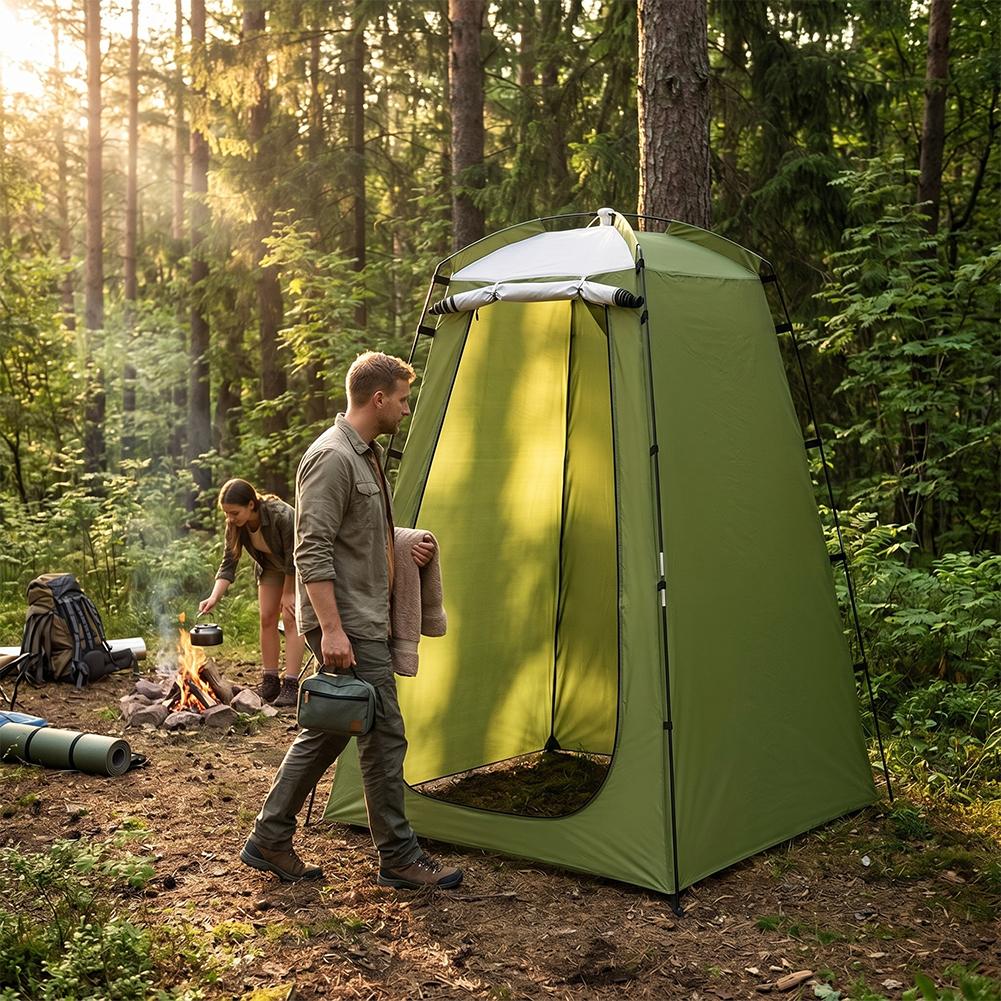Outdoor Portable Privacy Tent  - Emergency Mylar Tent ulasan dan harga