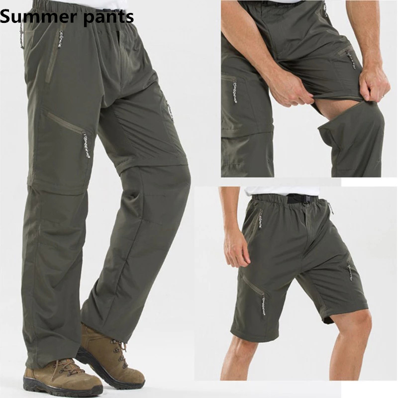 Casual Pants Summer Sports Qui - Fishing Kit Compact ulasan dan harga