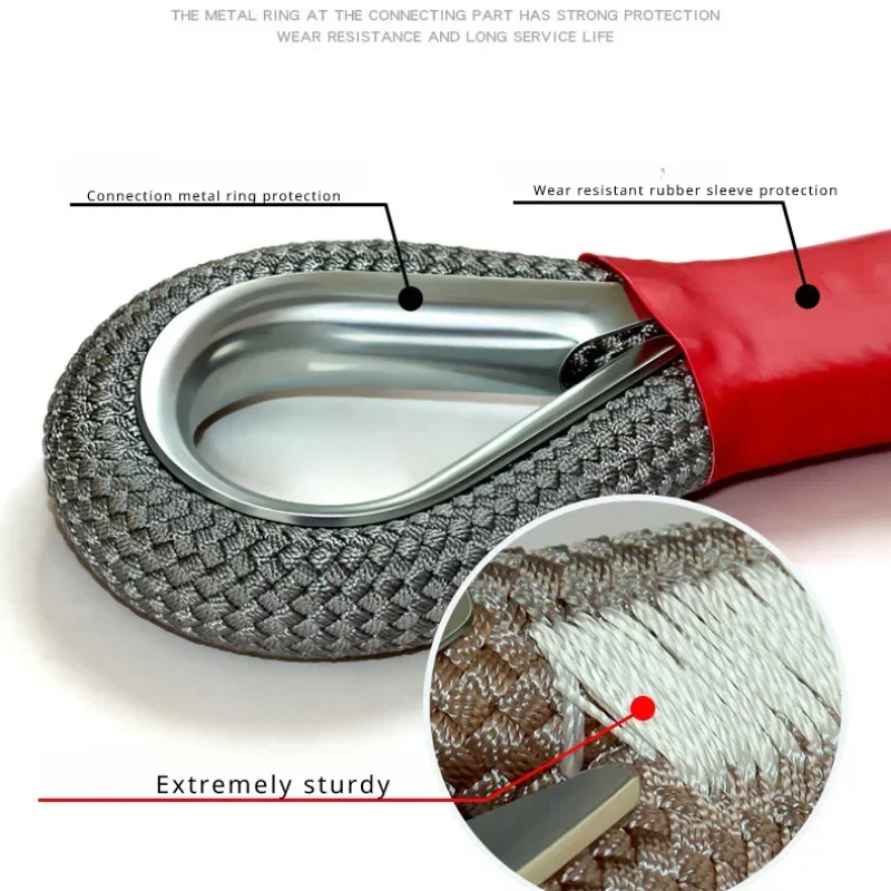 New Car Tow Strap 4x4 Offroad  - Rescue Rope Throw ulasan dan harga