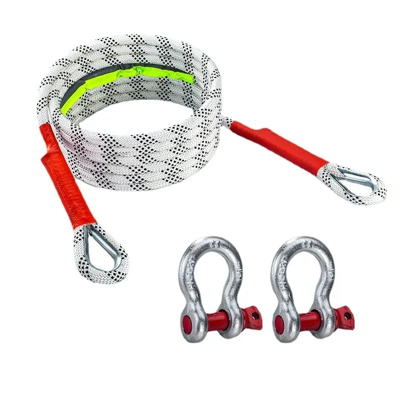 New Car Tow Strap 4x4 Offroad  - Rescue Rope Throw ulasan dan harga
