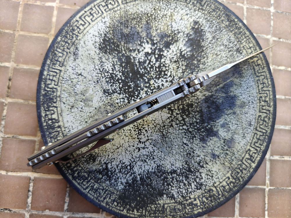 Mai's Real D2 Blade Amphibia F - Bushcraft Knife Fixed ulasan dan harga