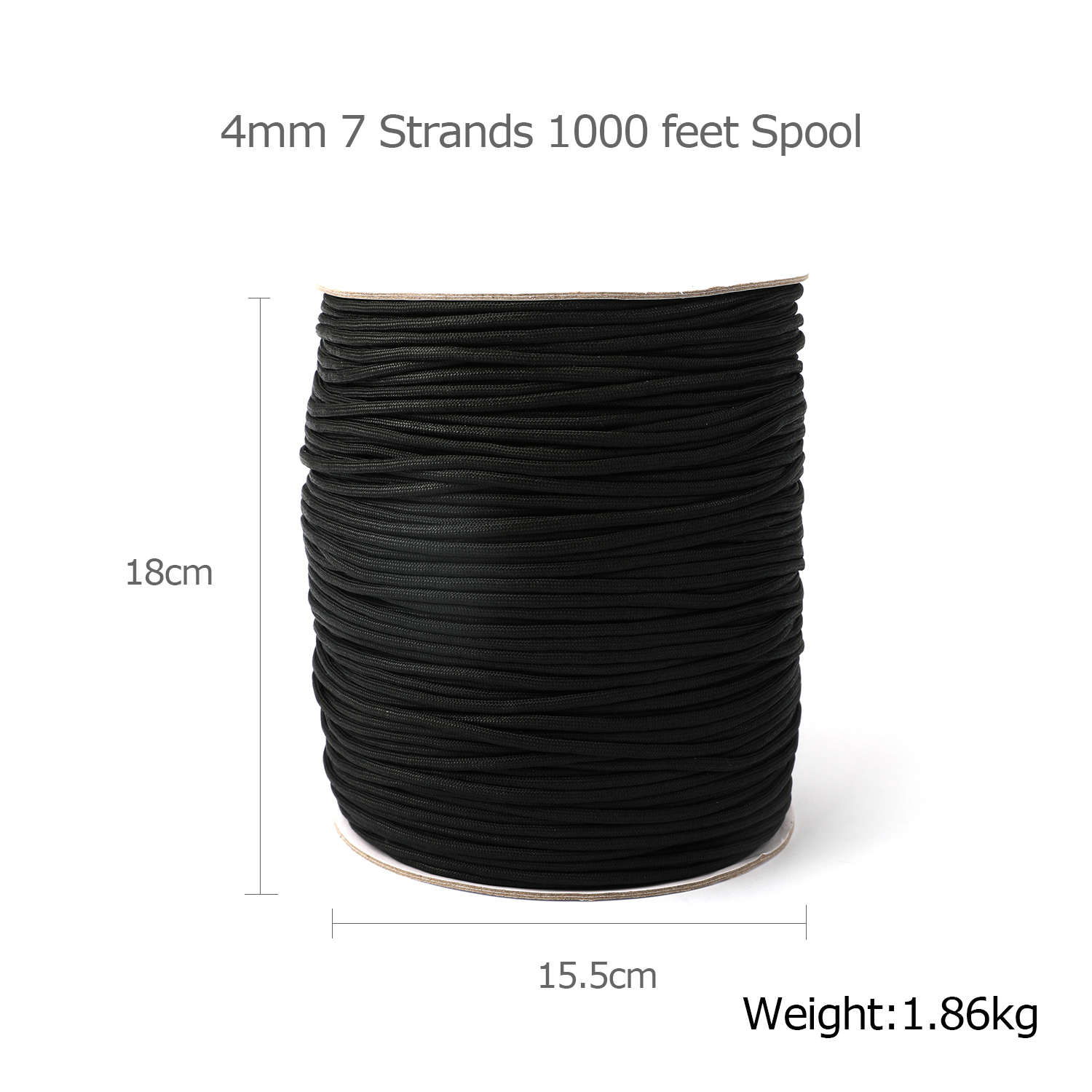 Yougle 1000FT Feet (310 Meters - Para Cord 1000Ft ulasan dan harga