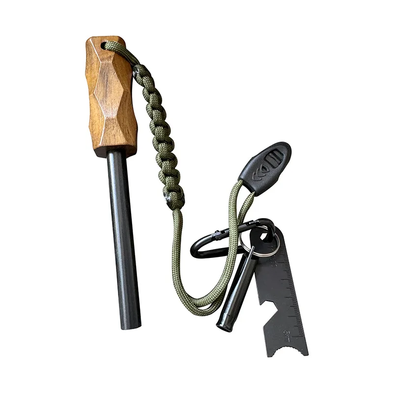 New Outdoor Flint Fire Starter - Fire Starting Kit ulasan dan harga