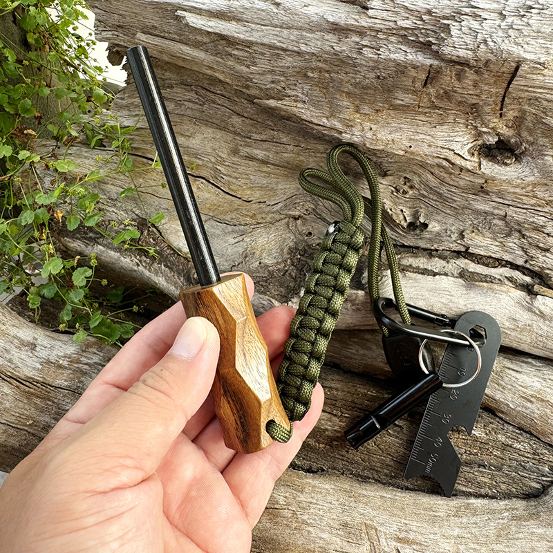New Outdoor Flint Fire Starter - Fire Starting Kit ulasan dan harga