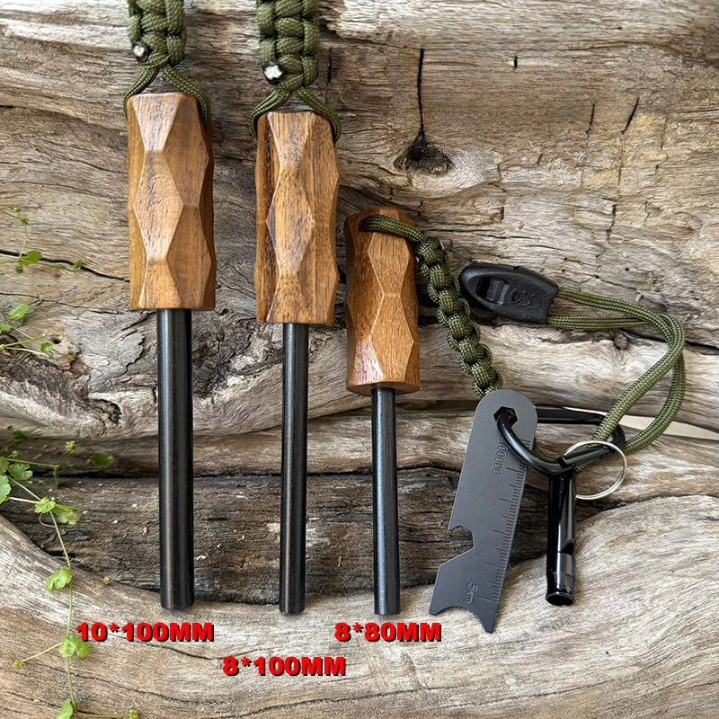 New Outdoor Flint Fire Starter - Fire Starting Kit ulasan dan harga